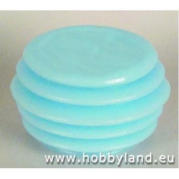 Stampo per candele votive in plastica ( piccoli moccoli ) , diametro 42 h  50 mm