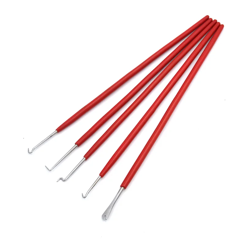 Set 5 Utensili Da Tornio Proxxon 27023 - Acciaio Ad Alta Velocità, Scatola Legno