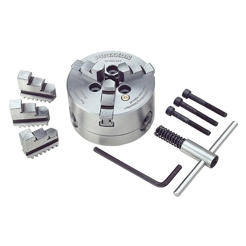 PROXXON PD 250/E - MANDRIN AUTO-CENTRANT 3 MÂCHOIRES