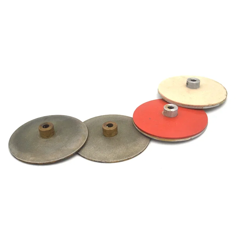 SET 4 DISCHI BISELLATURA