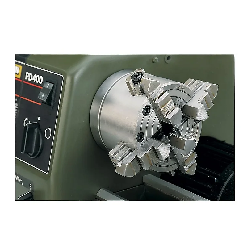 PROXXON PD 400/E - MANDRIN 4 MORS SERRAGE