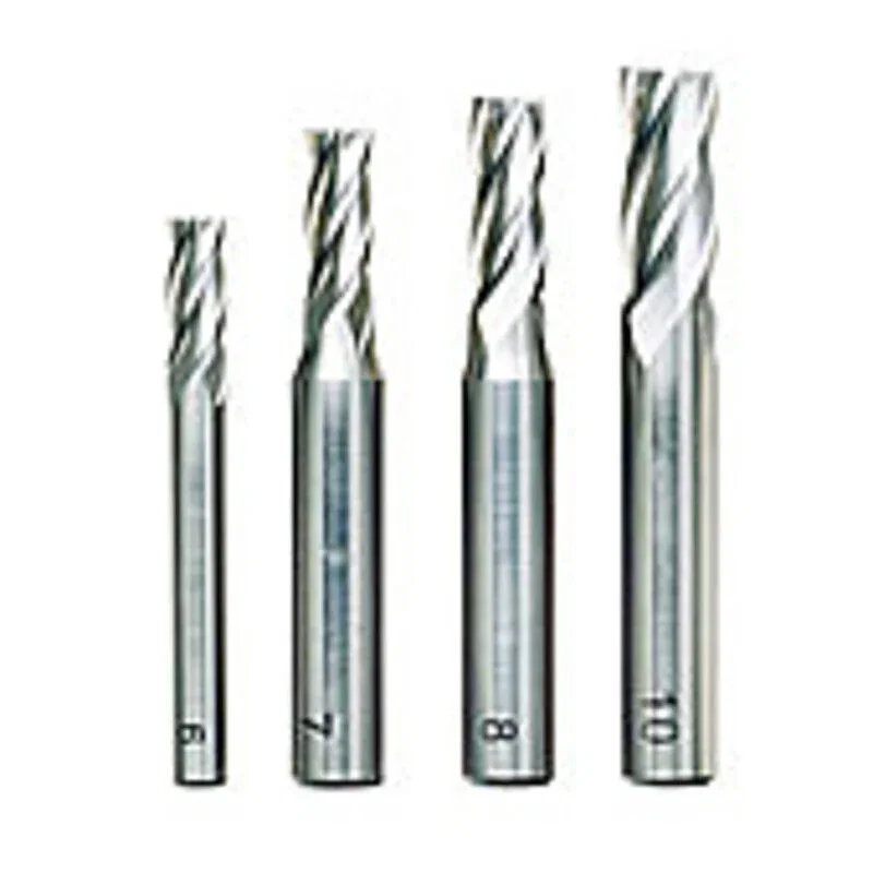 MILLING CUTTER SET 6 - 7 - 8 - 10 MM