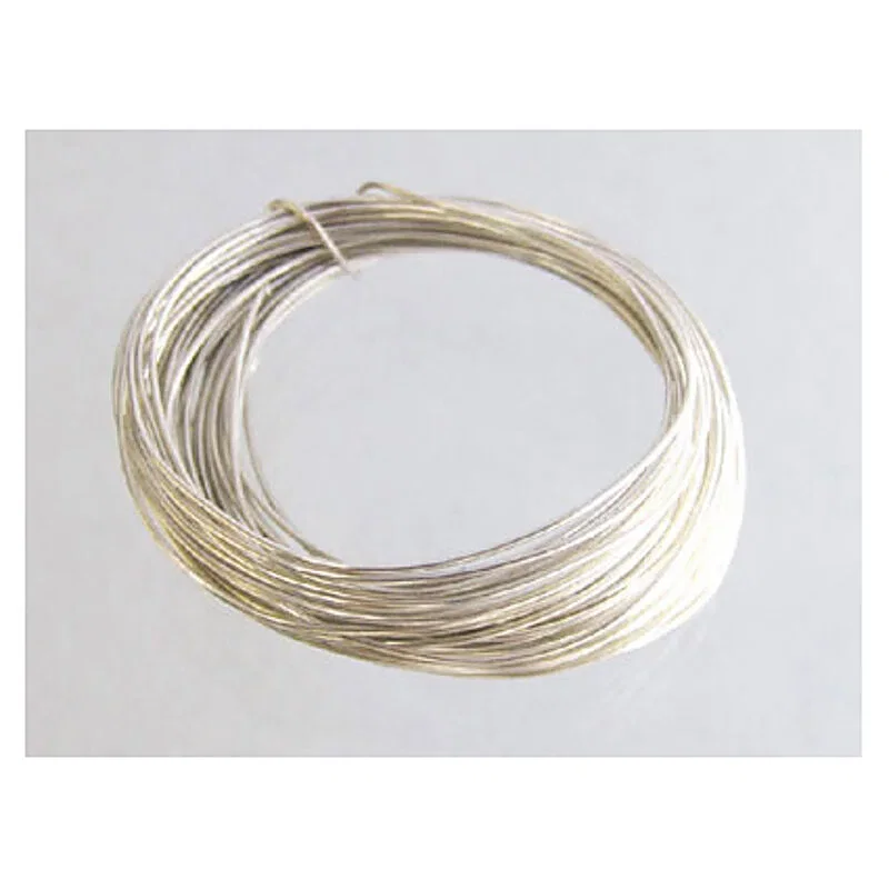 Multifilo Rame FILO RAME COTTO ARGENTATO D. 1MM - 1 MT | Hobbyland
