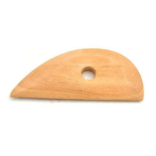 5 BOXWOOD RIB CURVING WOODEN TOOLS POTTERY CLAY CERAMIC MODELLING SCULPTING