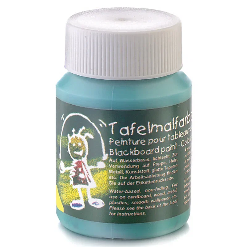 PINTURA PARA PIZARRA MAGNETICA - VERDE - 200 ML