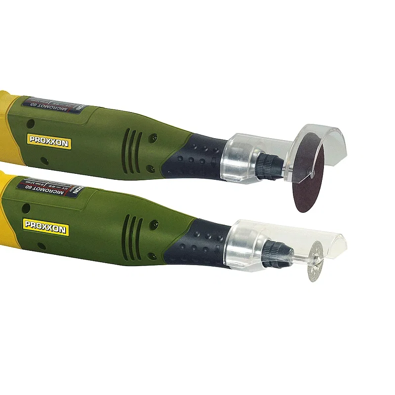 Kit D'outil Rotatif Proxxon MICROMOT 60 E Avec 34 Accessoires - Idéal Pour Bricolage Et Modélisme