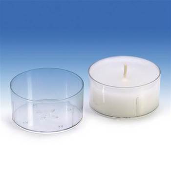STAMPO PER CANDELE IN SILICONE 8 STELLE TEALIGHT