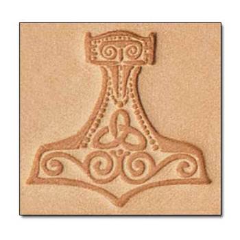 Leather Stamp  Delrin, Celtic Stamp#25, Celtic Knot Stamp, Thor's-Hammer  Leather Tools, Craft Custom Stamp - Yahoo Shopping