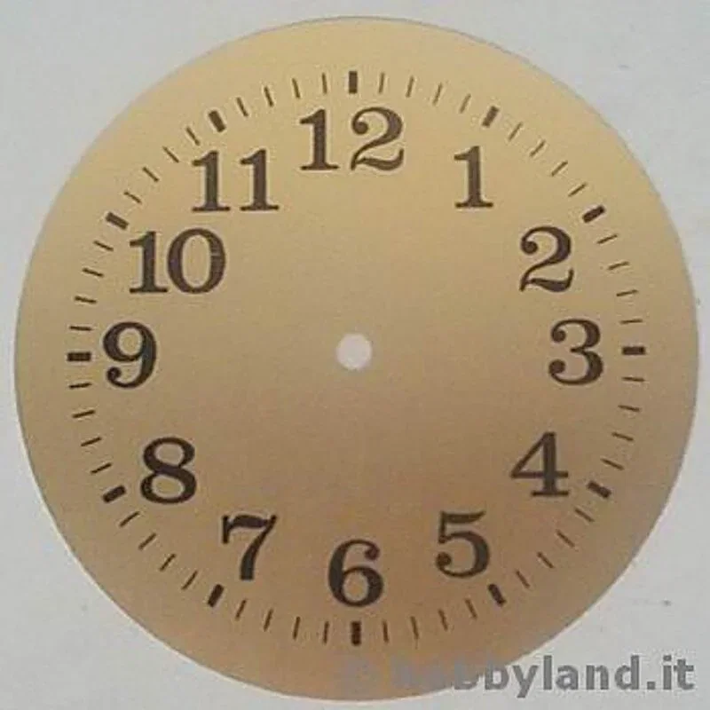Chiffres D’horloge De Remplacement – Arabes Ou Romains, Métal, Or/argent/noir, 2 Cm à 2,3 Cm, Pour Bricolage Et Réparation - 13