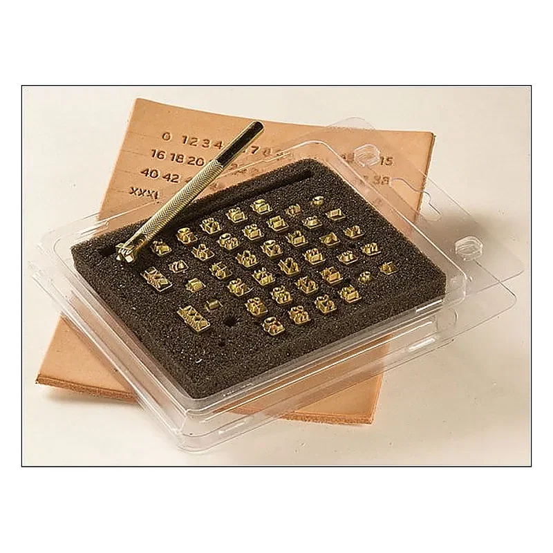 SET STAMPI MISURE 5 MM