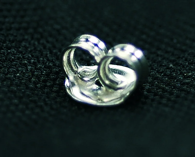 Beebeecraft 1 Scatola 50 Pezzi Risultati Per Orecchini A Leva 925 Ganci Per Orecchini A Chiusura Placcati In Argento Sterling 15.5x10mm Connettore Per - Foto 11