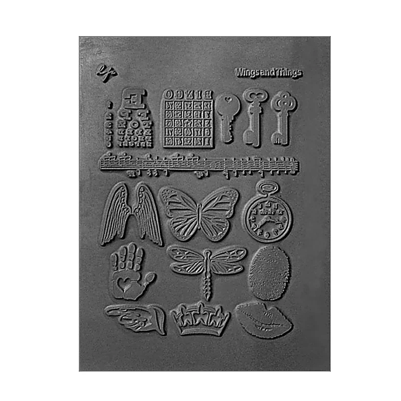 ImpressArt Snowflake Signature Stamp Pack - Pod Jewellery