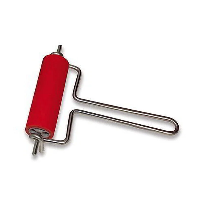 RULLO PRESSORE GOMMA D. 20 X L. 60 MM