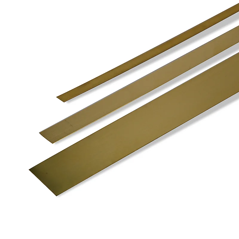 Barre Quadre In Ottone: Misure Disponibili E Pesi Teorici - Foto 3