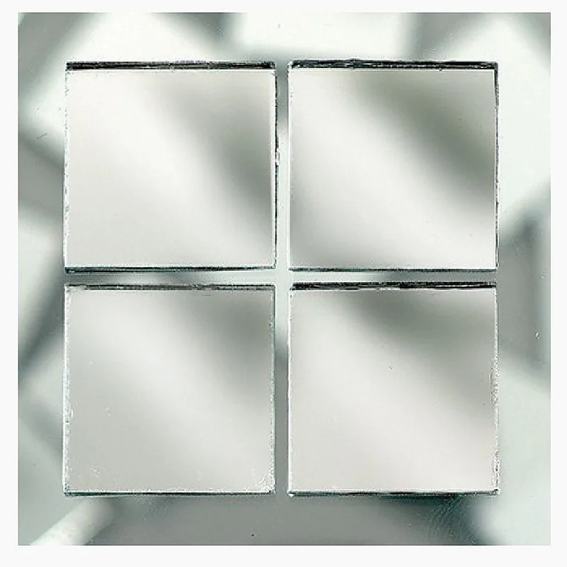 Mirror Mosaic Tiles, Size 16x16 Mm, Thickness 2 Mm... CC Hobby Mosaic With 1001h