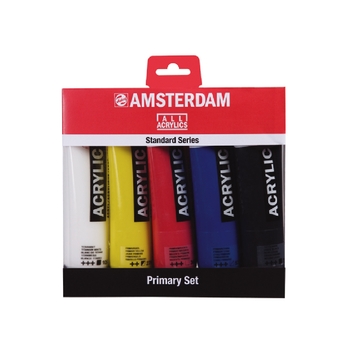 Amsterdam Standard Acrylic Paint Set of 36 x 20ml Tubes