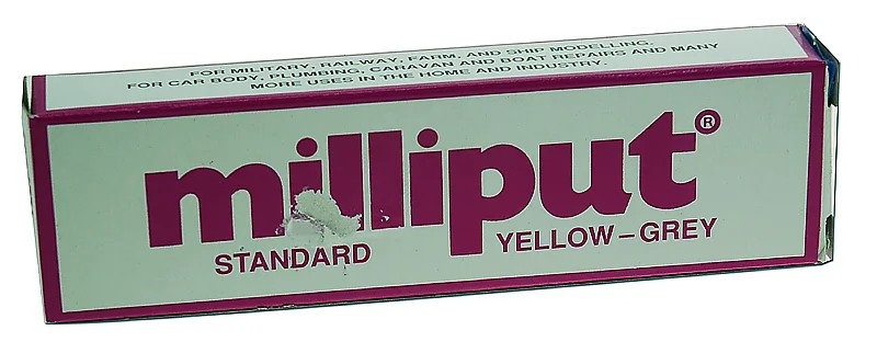 Stucco Milliput NERO 113 Gr - Mastice Epossidico - Pasta Modellante E Modellante Per Modellisti, Pasta Per Scultura - Italia - Foto 10