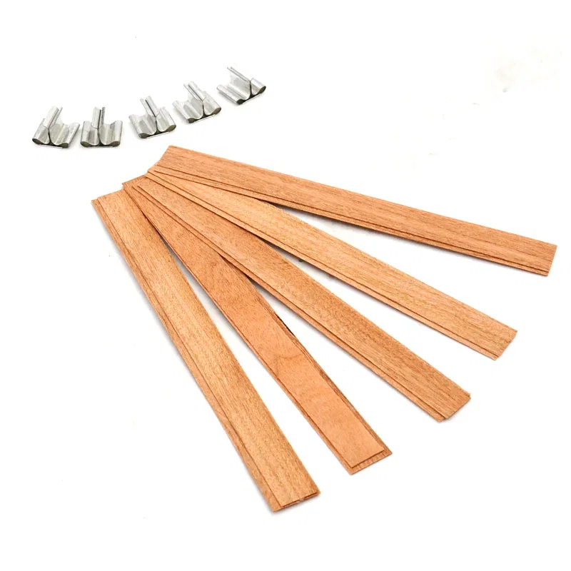 BOOSTER HOLZDOCHT MIT HALTER