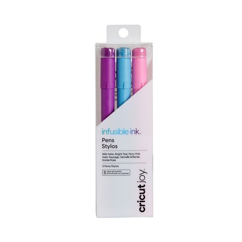 Cricut Marker Infusible Ink - Set 5 Colori Fluo 1.0mm