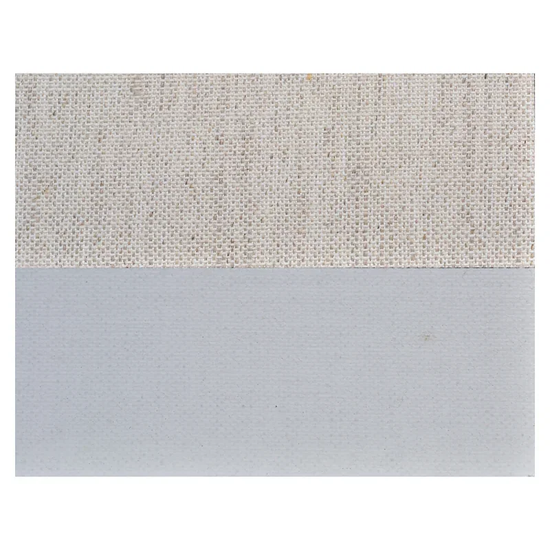 Toile De Lin Sur Rouleau - 100% Lin, 400 G/m², 1,7 X 10 M, Apprêtée Pour Peinture