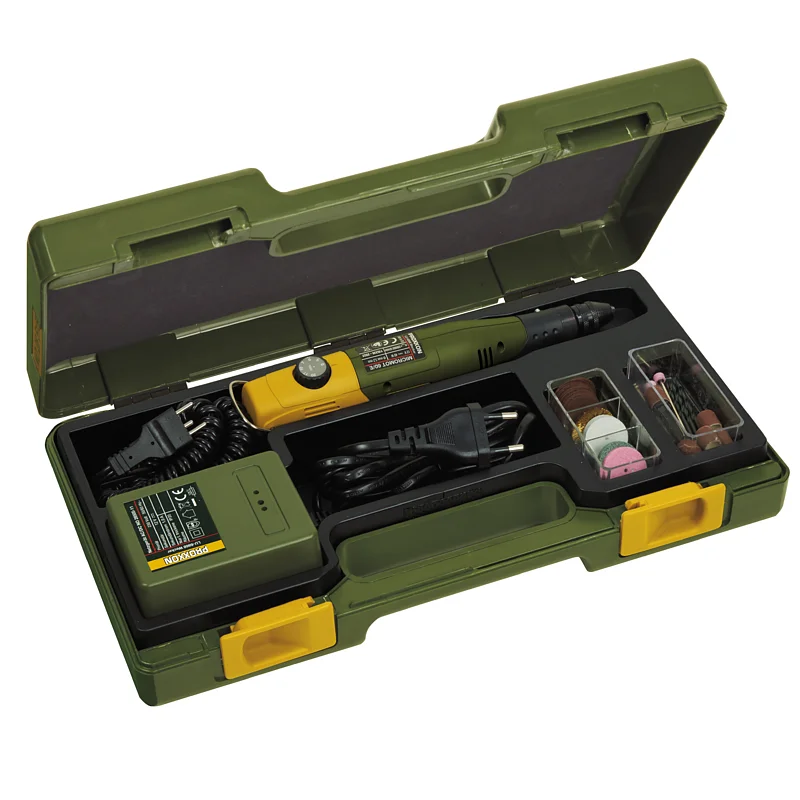 Trapano A Colonna Proxxon TBM 220 Da Tavolo - 85W, 230V | Per Lavori Di Precisione E Modellismo - Foto 8