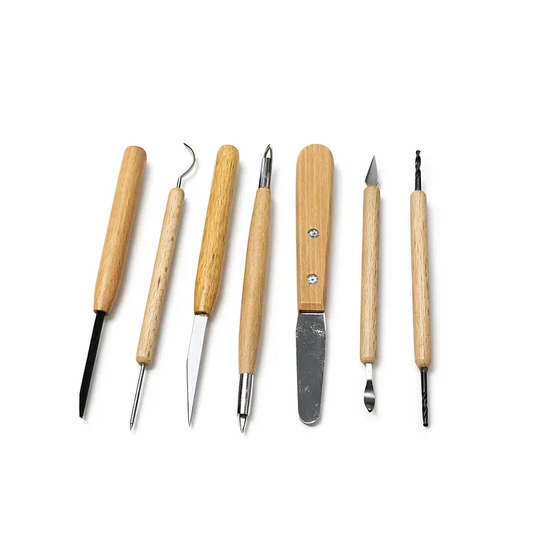 7-TOOLS SET FOR CERAMICS | Hobbyland