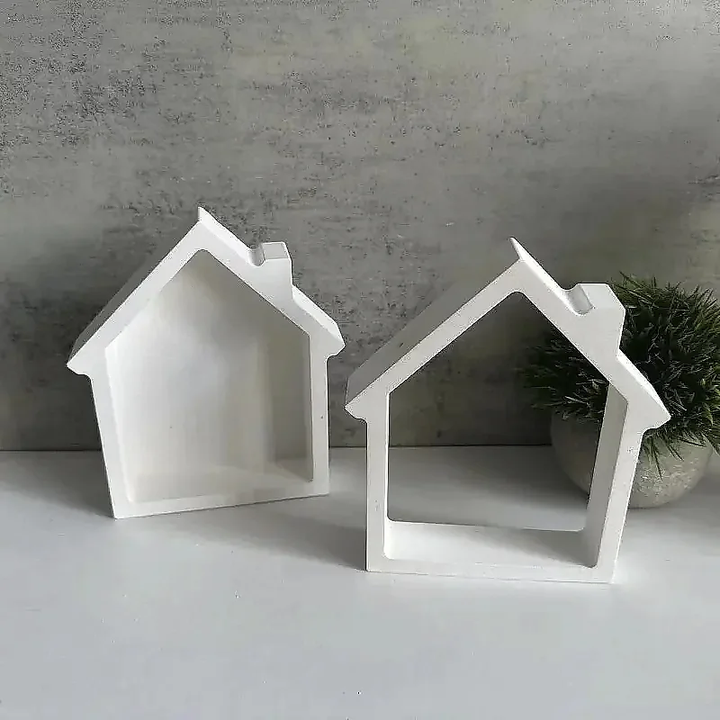STAMPO SILICONE - CASETTA CON ALTALENA