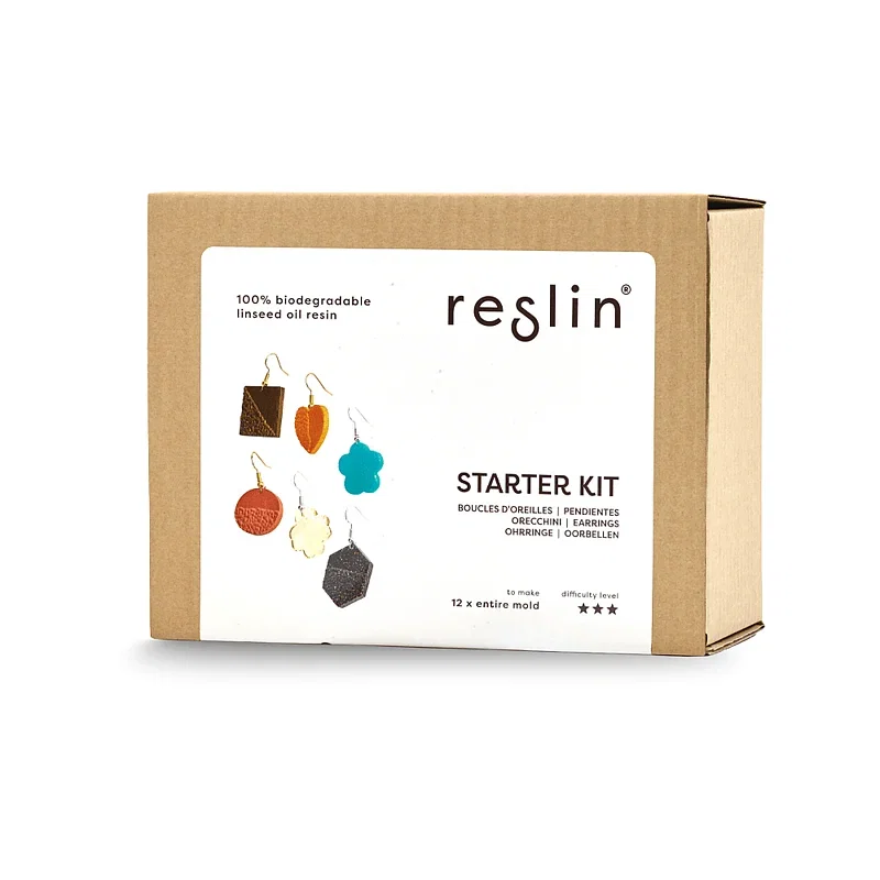 KIT RESLIN - PENDIENTES