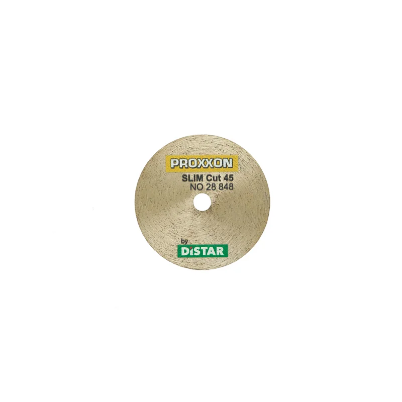 DISCO DE CORTE DIAMANTADO SLIM CUT 45 PARA LWB CON VÁSTAGO