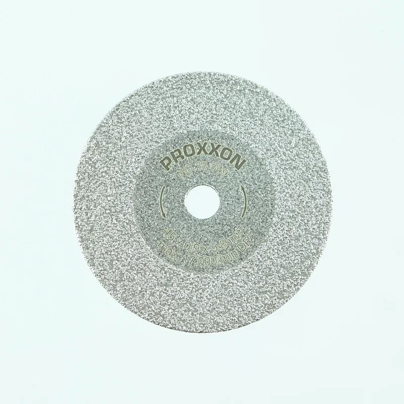 DISCO DE CORTE DIAMANTADO UNI CUT 45 PARA LWB CON VÁSTAGO