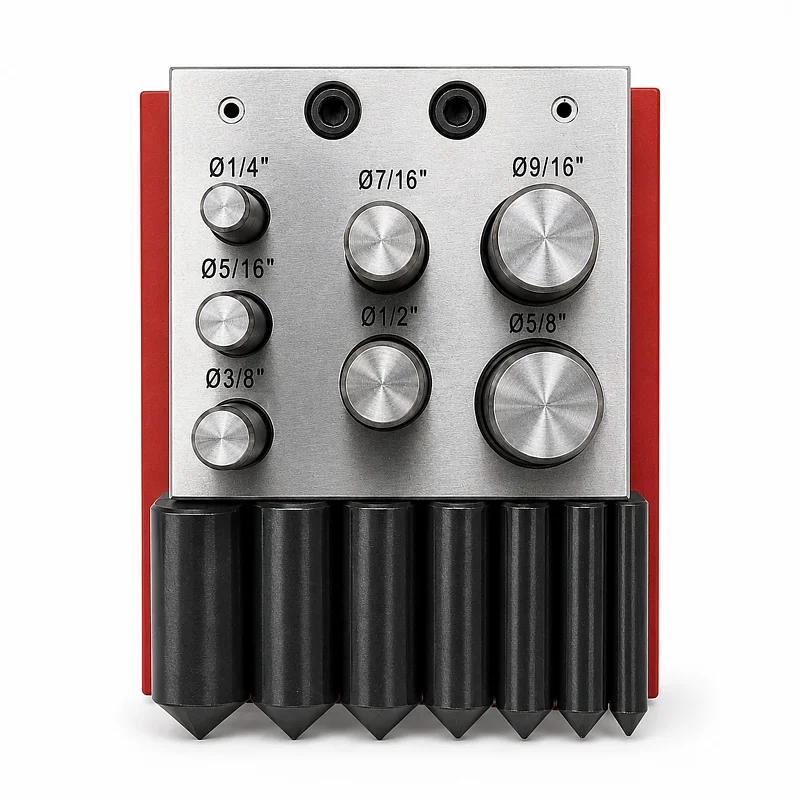 CORTADOR DE DISCOS PROFESIONAL - 7 CÍRCULOS CON CENTRADORES
