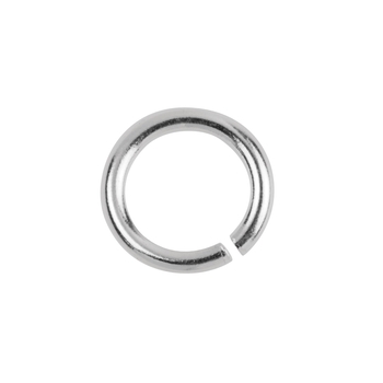 Jump Rings 12mm Large Silver Plated Open Jump Rings Brass -  Finland