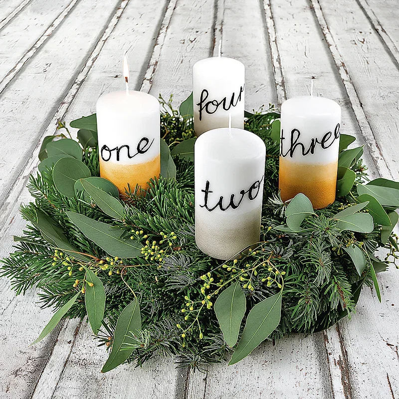MARABU CANDLE PEN - LIQUID WAX FOR DECORATION