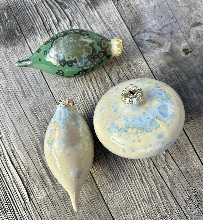 MILTON BRIDGE STUDIO LINE CRYSTAL - CRYSTALLINE STONEWARE GLAZES