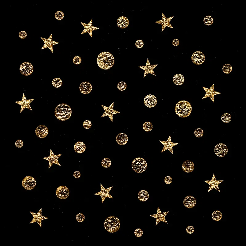 PAILLONS AUS REINEM GOLDBLATT