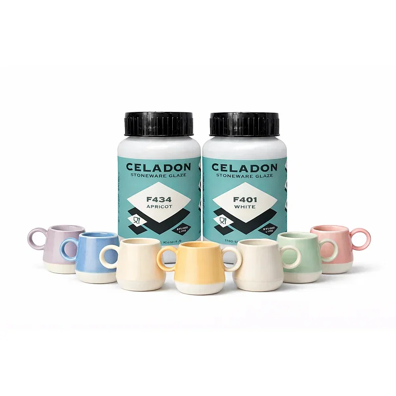 MILTON BRIDGE STUDIO LINE CELADON - ESMALTES GRES TRASLÚCIDOS