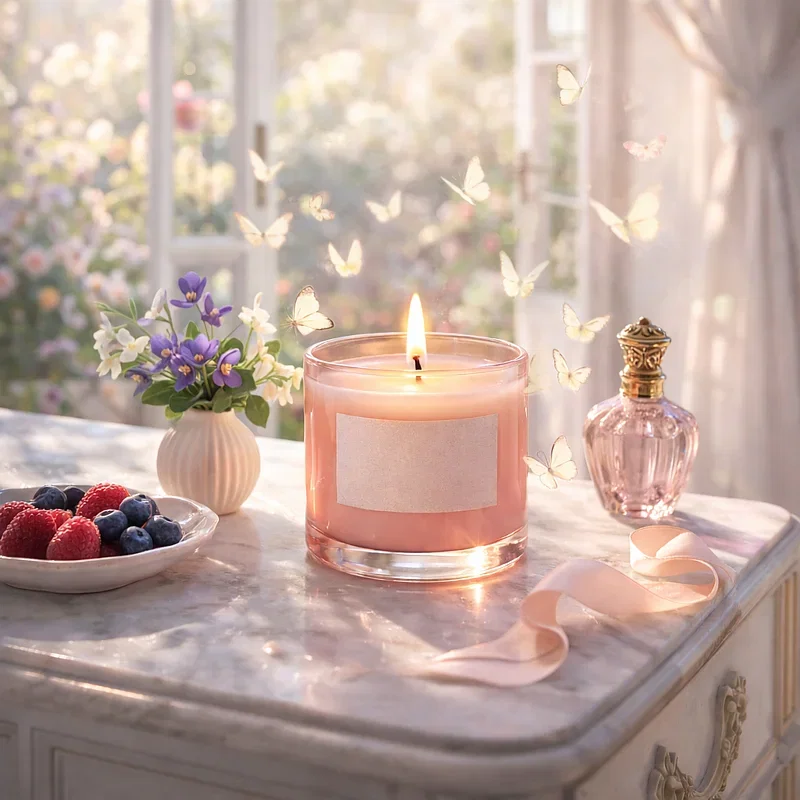 FRAGANCIA PARA VELAS - BUTTERFLY GARDENS