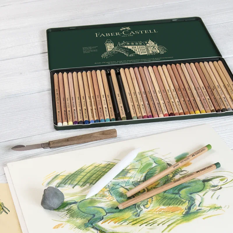 FABER CASTELL PITT PASTEL PASTELLSTIFTE