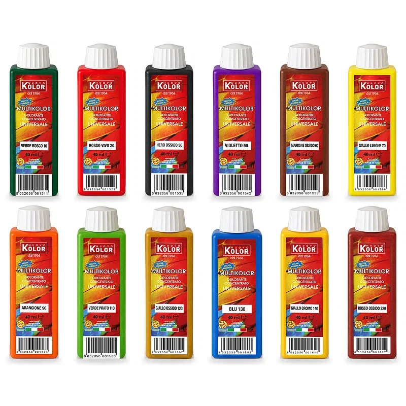 COLORANTE UNIVERSAL MULTIKOLOR
