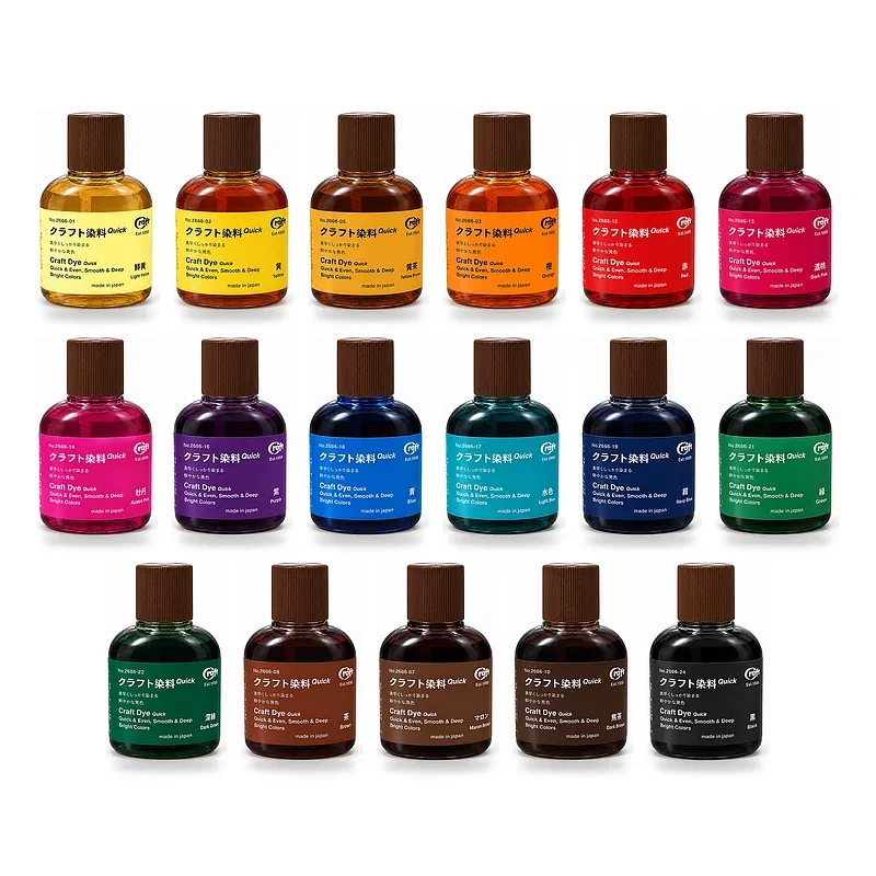 TINTE PARA CUERO CRAFT DYE QUICK