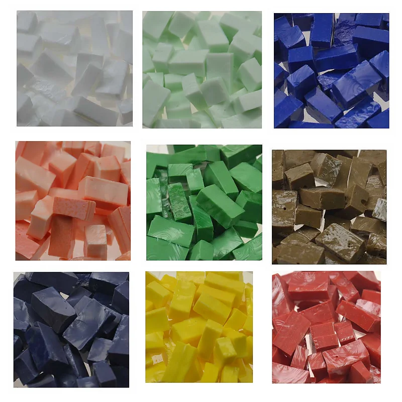 Mirror Mosaic Tiles, Size 16x16 Mm, Thickness 2 Mm... CC Hobby Mosaic With 1001h