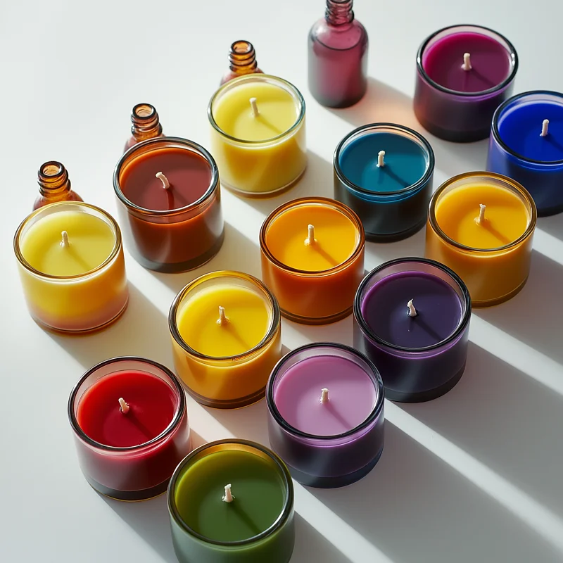 Stoppini Per Candele Pre-Cerati - 20 Pezzi Da 100mm, Low Fumo Per Fai Da Te - Foto 8