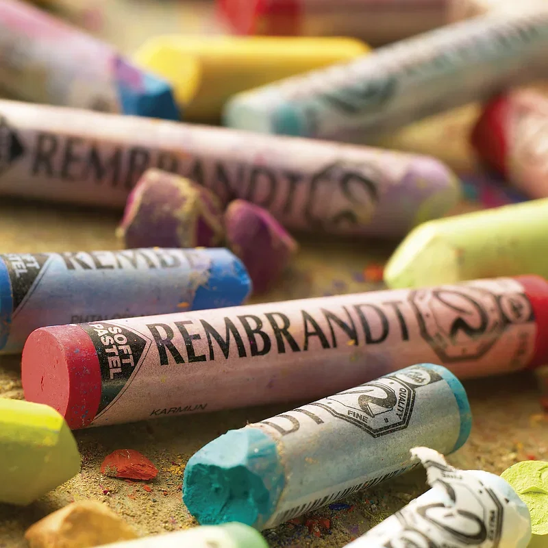 Rembrandt Soft Pastel Set - Set Of 220, Assorted Colors, Wood Box| Utrecht Art Supplies - View #2