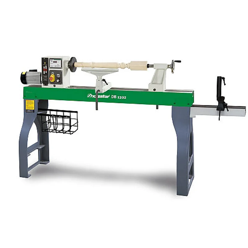 Holzstar DB 510 VARIO Woodturning Lathe 230V - Norfolk Saw Services - View #9