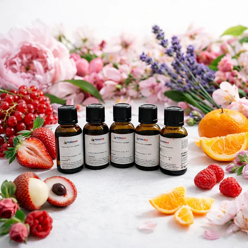 SET DE 5 FRAGANCIAS PARA VELAS - PRIMAVERA, POR FAVOR