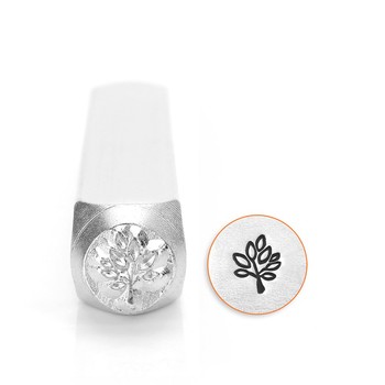 Metal Stamp - Tree Of Life 6mm