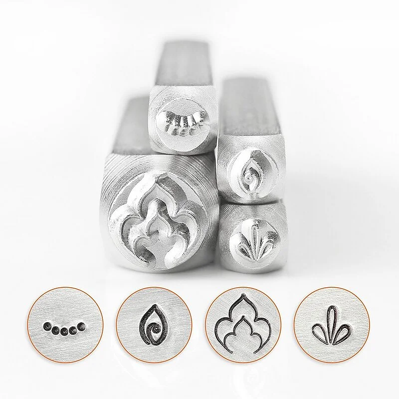 ImpressArt - Henna Mandala Signature Metal Design Ghana