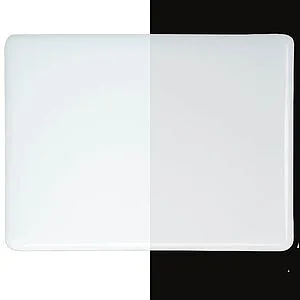 BULLSEYE 0009-30F - BLANCO NUBE REACTIVE D.RLD 3MM OPAL