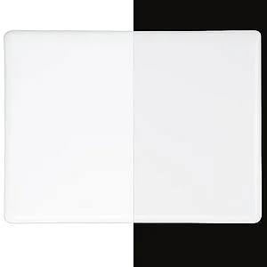BULLSEYE 0013-30F - BLANCO EXTRA D.RLD 3MM OPAL