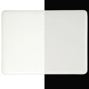 BULLSEYE 0113-380F - BLANCO TEKTA 3MM TRASP